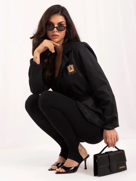 Jakna Italy Moda crna