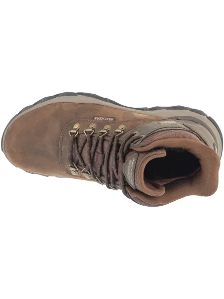 Pantofi Skechers maro