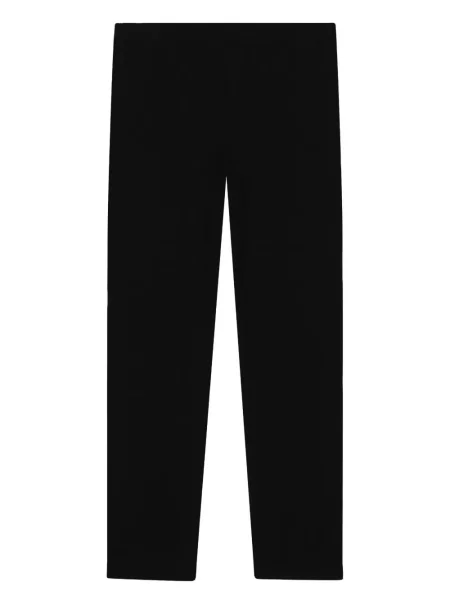 Legginsy dziecięce Dolce And Gabbana czarne