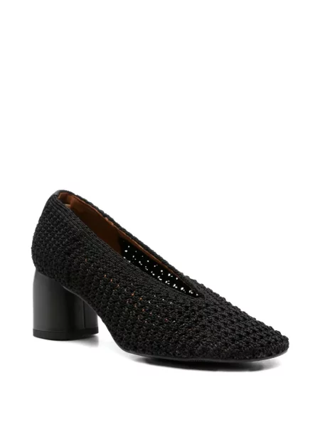Pantofi cu toc ángel Alarcón negru