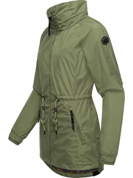Ragwear Geacă funcțională Tacy oliv