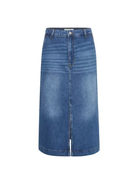 Spódnica jeansowa Part Two niebieska