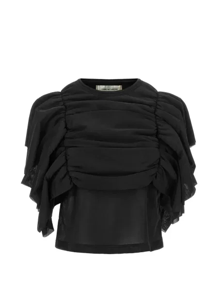 Top Comme Des Garçons negru