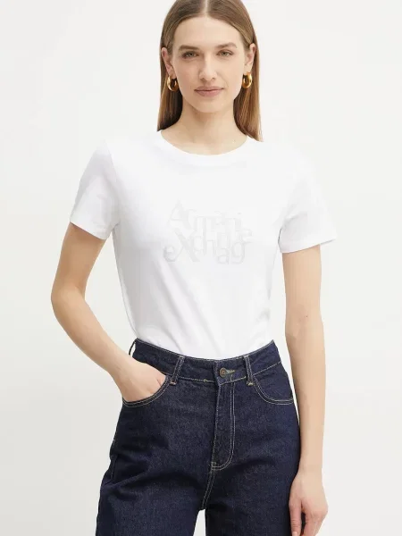 Armani Exchange kratka majica bela