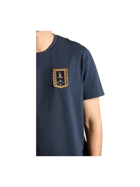 Koszulka Aeronautica Militare niebieska