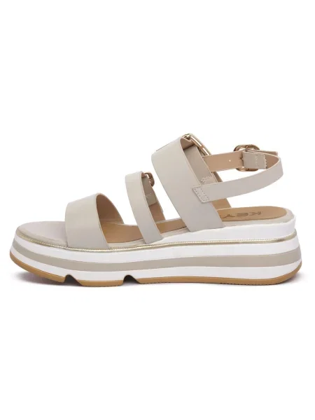 Pantofi Keys bej