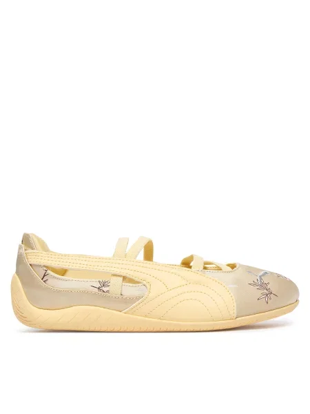 Balerini Puma Speedcat Ballet Silky deschis galben