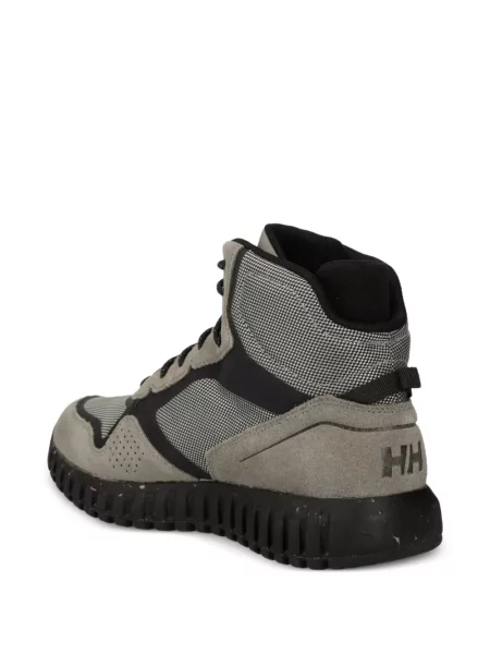 Sneakerși Helly Hansen cu perforații gri