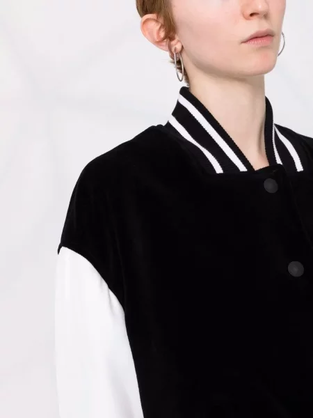 Kurtka bomber Philipp Plein z nadrukiem