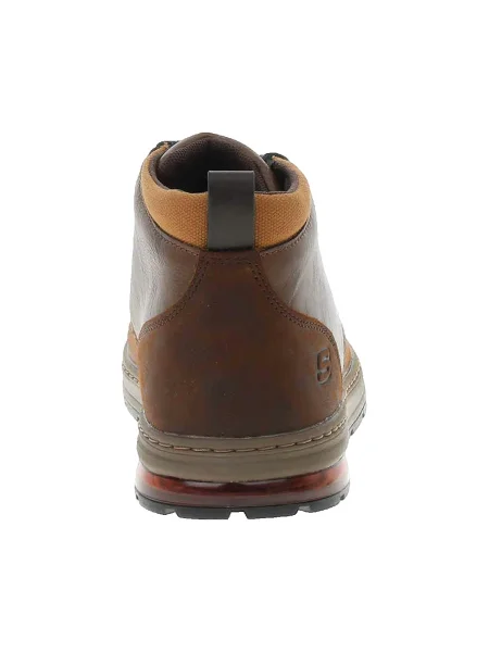 Pantofi Skechers maro