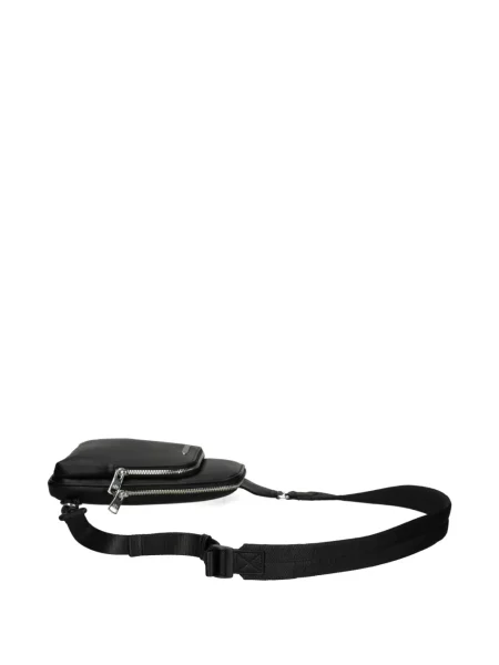 Geantă crossbody Armani Exchange negru