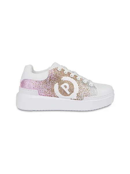 Pantofi Pollini alb