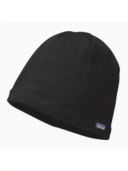 Czapka zimowa Patagonia Beanie black czarna