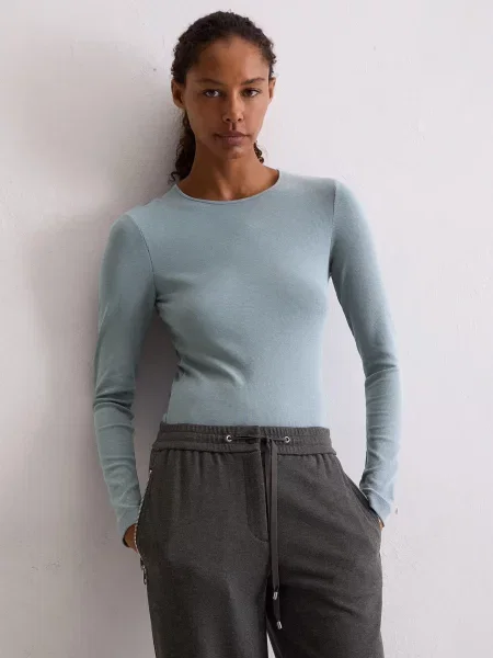 Поло Marc O'polo блакитне