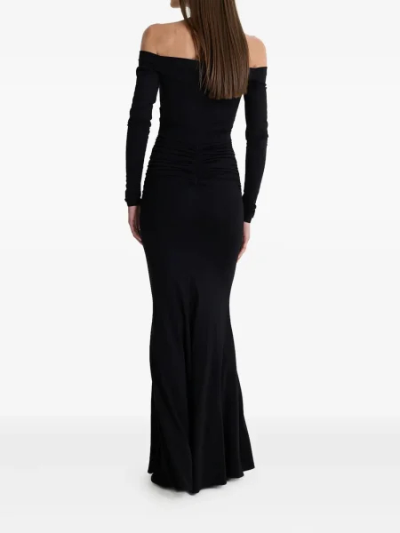 Rochie maxi Moos Studio de costum negru