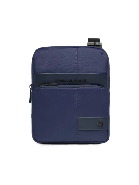 Torba crossbody Piquadro niebieska