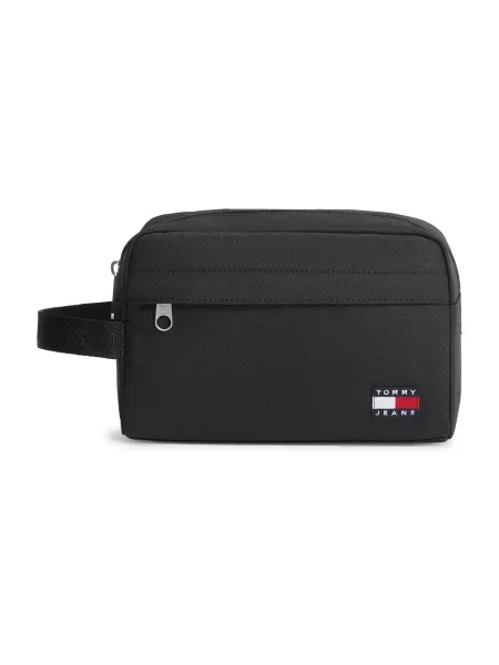 Tommy Jeans Geantă pentru cosmetice Tjm Ess Daily Washbag negru