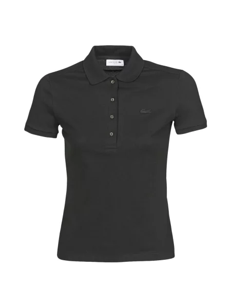 Tricou polo Lacoste negru