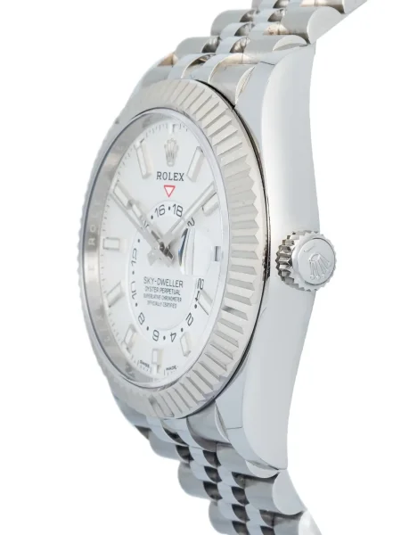 Ceas Rolex alb