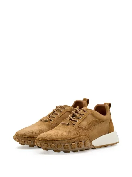 Sneakerși Lottusse din piele de căprioară