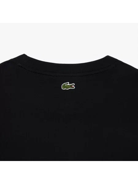 Футболка Lacoste черная