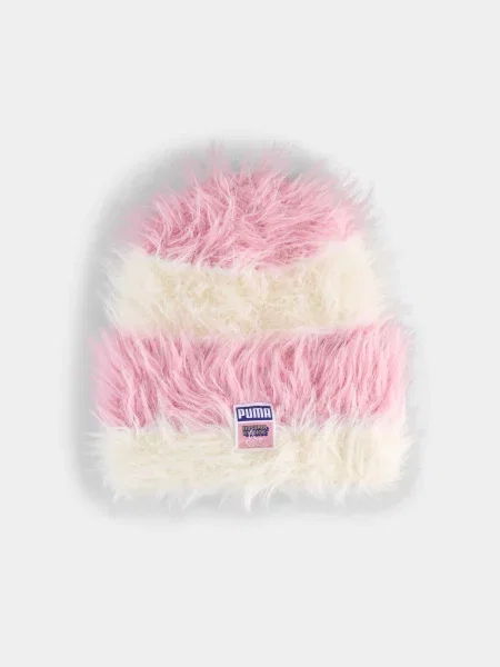 Шапка Puma розовая