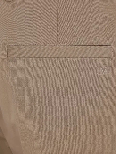 Pantaloni Valentino Garavani cu autograf