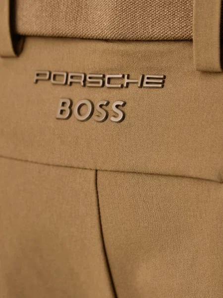 Брюки Boss Green зеленые
