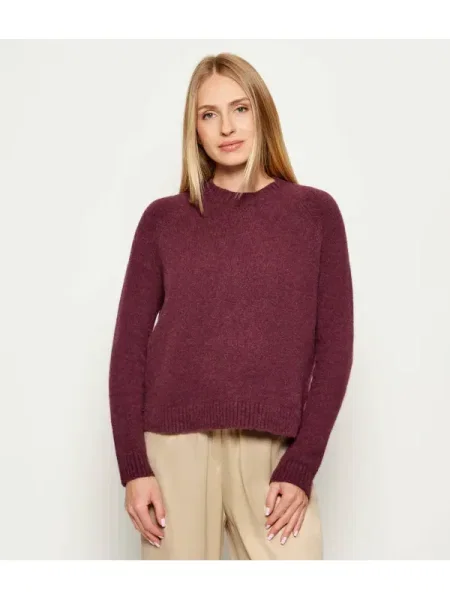 BOSS Pulover Febisan violet