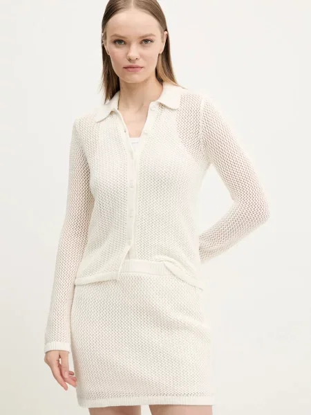 Жилетка Abercrombie & Fitch бежово