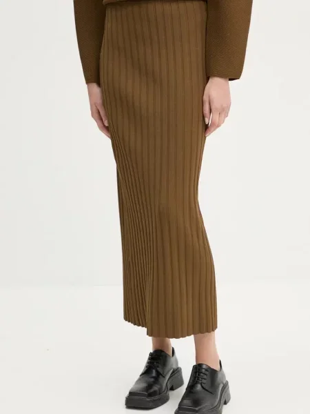 Fusta maxi By Malene Birger verde