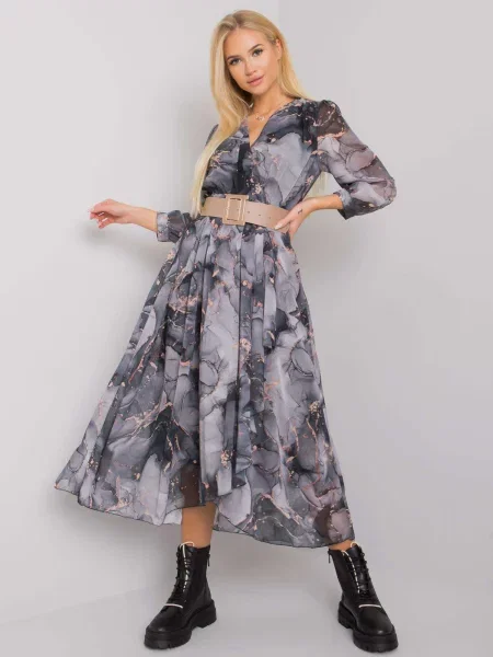 Rochie Fashionhunters de costum negru