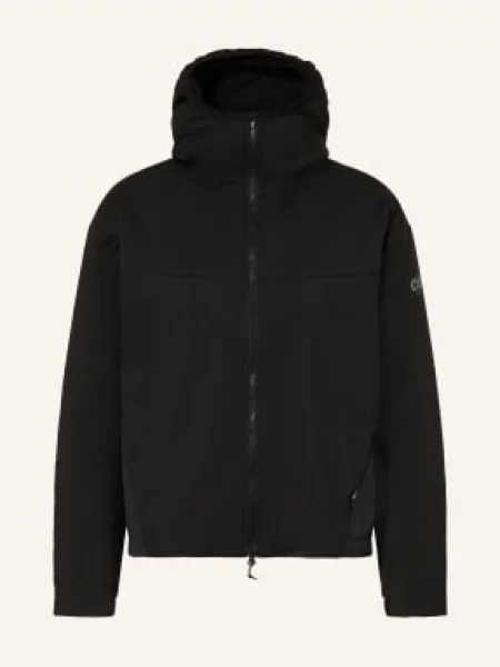 Ciele Athletics Hybridní Běžecká Bunda Vlv černá