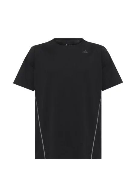 Sală de gimnastică lung sutien Adidas din piele negru