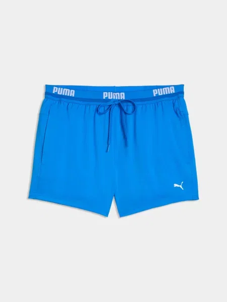 Шорты Puma с автографом синие