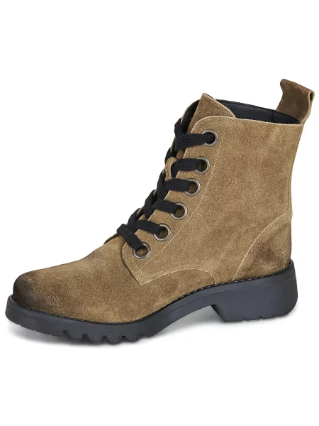 Pantofi Fly London maro