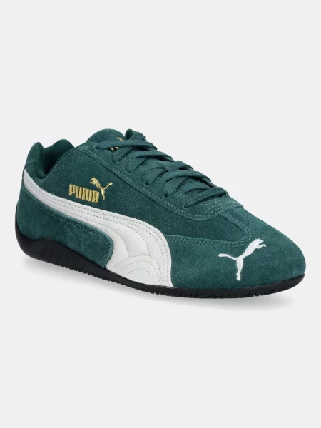 Велурени маратонки Puma Speedcat OG зелено