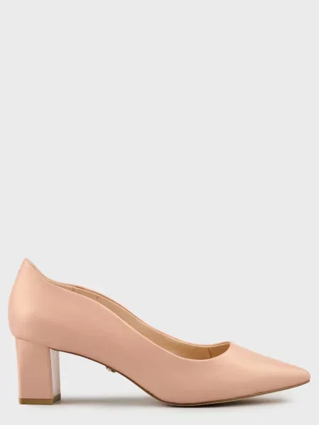 Полуботинки Caprice розовые