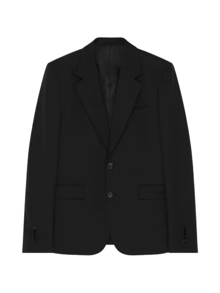 Sacou Givenchy de lână negru