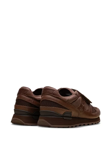 Sneakerși Saucony cu bretele maro