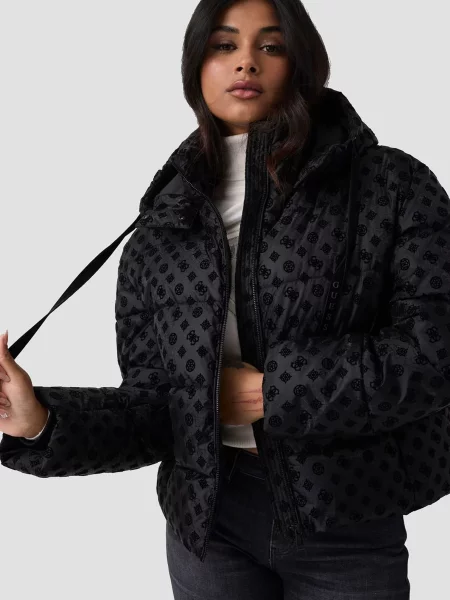Зимова куртка GUESS чорний