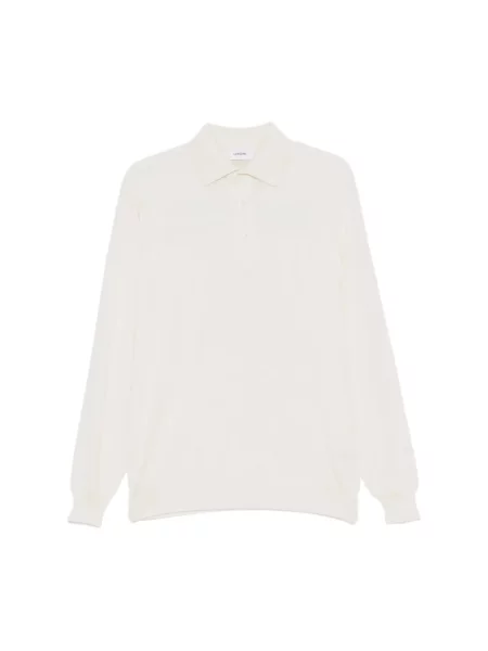 Sweter Lardini wełniany biały