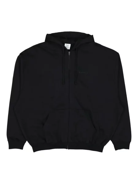 Hanorac cu glugă Vetements negru