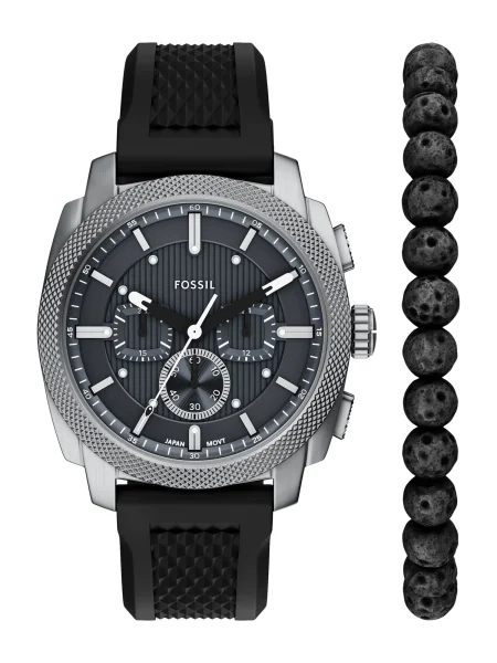 Fossil ceas și brățară negru