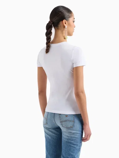 Футболка Emporio Armani белая