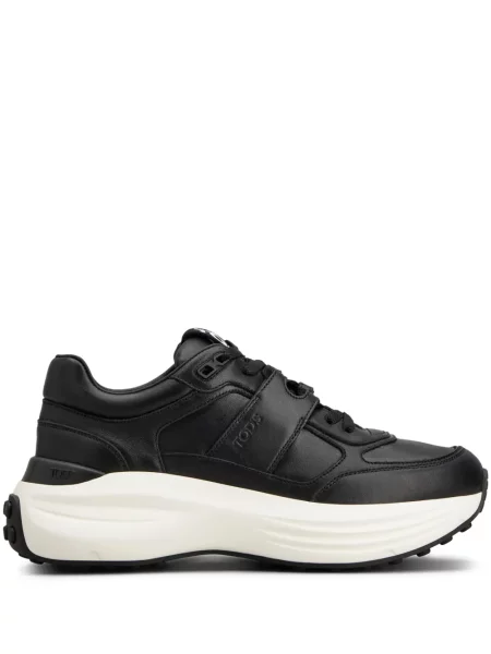 Sneakerși Tod's din piele negru