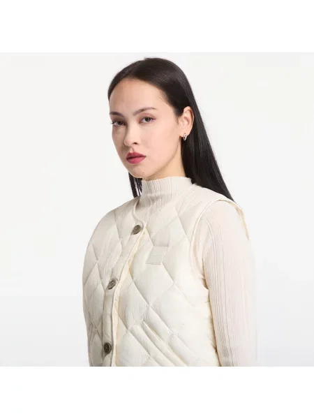 Γιλέκο Calvin Klein Ulw Short Quilted Liner Vest Birch M