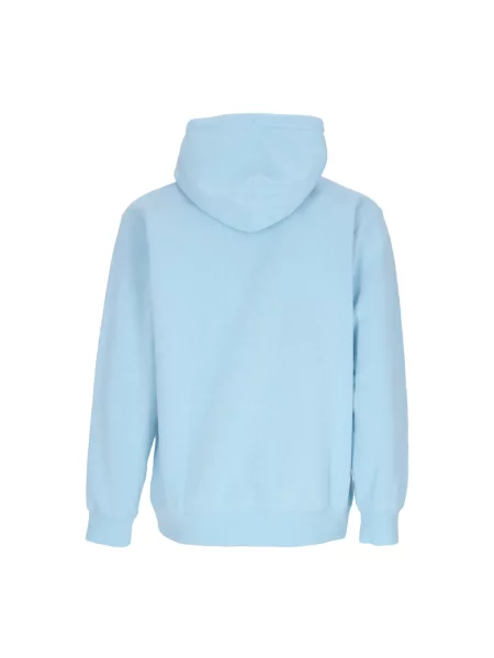 Bluza z kapturem Obey z kapturem do koszykówki niebieska