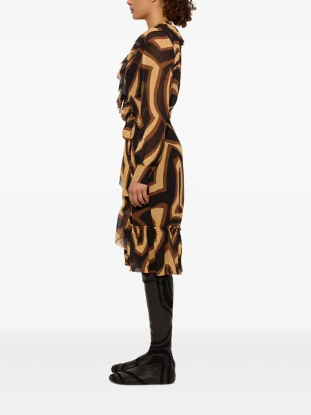 Rochie Pucci cu imagine de costum