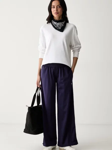 Puma pantaloni de trening violet